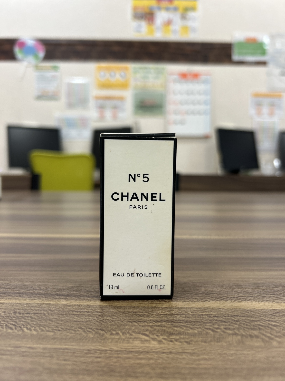 【AI0005】CHANEL №5 ｵｰﾄﾞｩﾄﾜﾚｯﾄ ¥1000