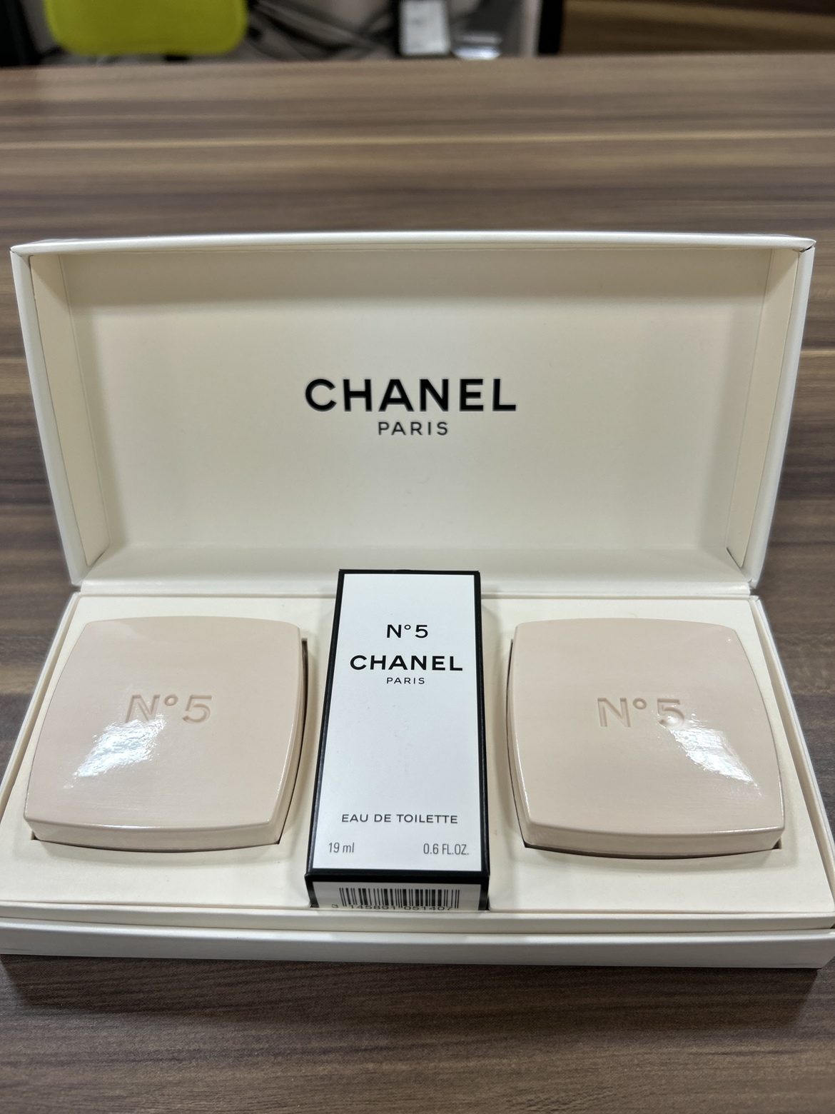 【AI0007】CHANEL №5 ｿｰﾌﾟ＆ｵｰﾄﾞｩﾄﾜﾚｯﾄ ¥2000