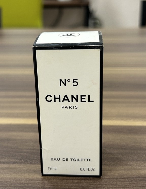 【AI0004】CHANEL №5 ｵｰﾄﾞｩﾄﾜﾚｯﾄ ¥1000